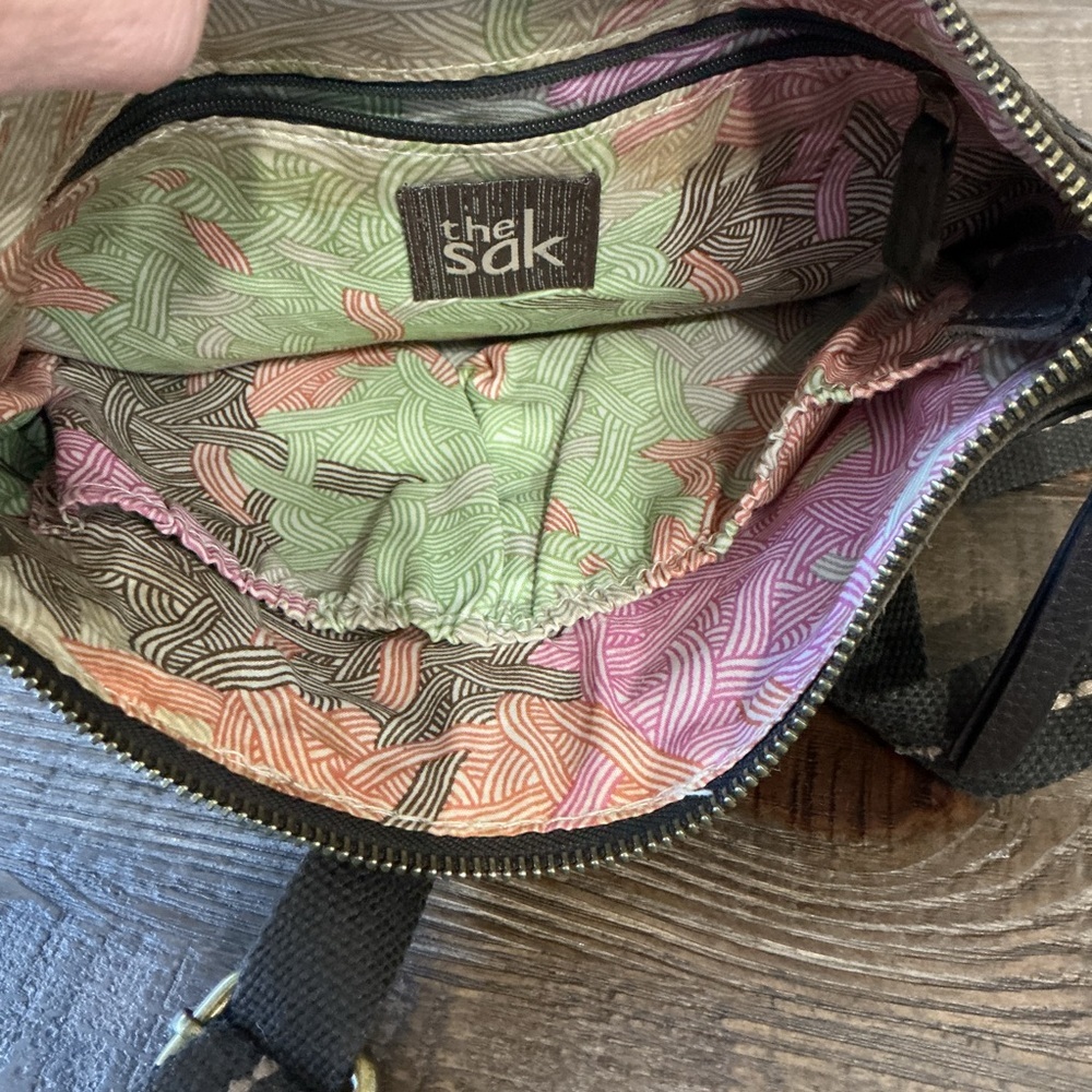 The Sak Kendra Multicolor Patterned Interior Over… - image 4